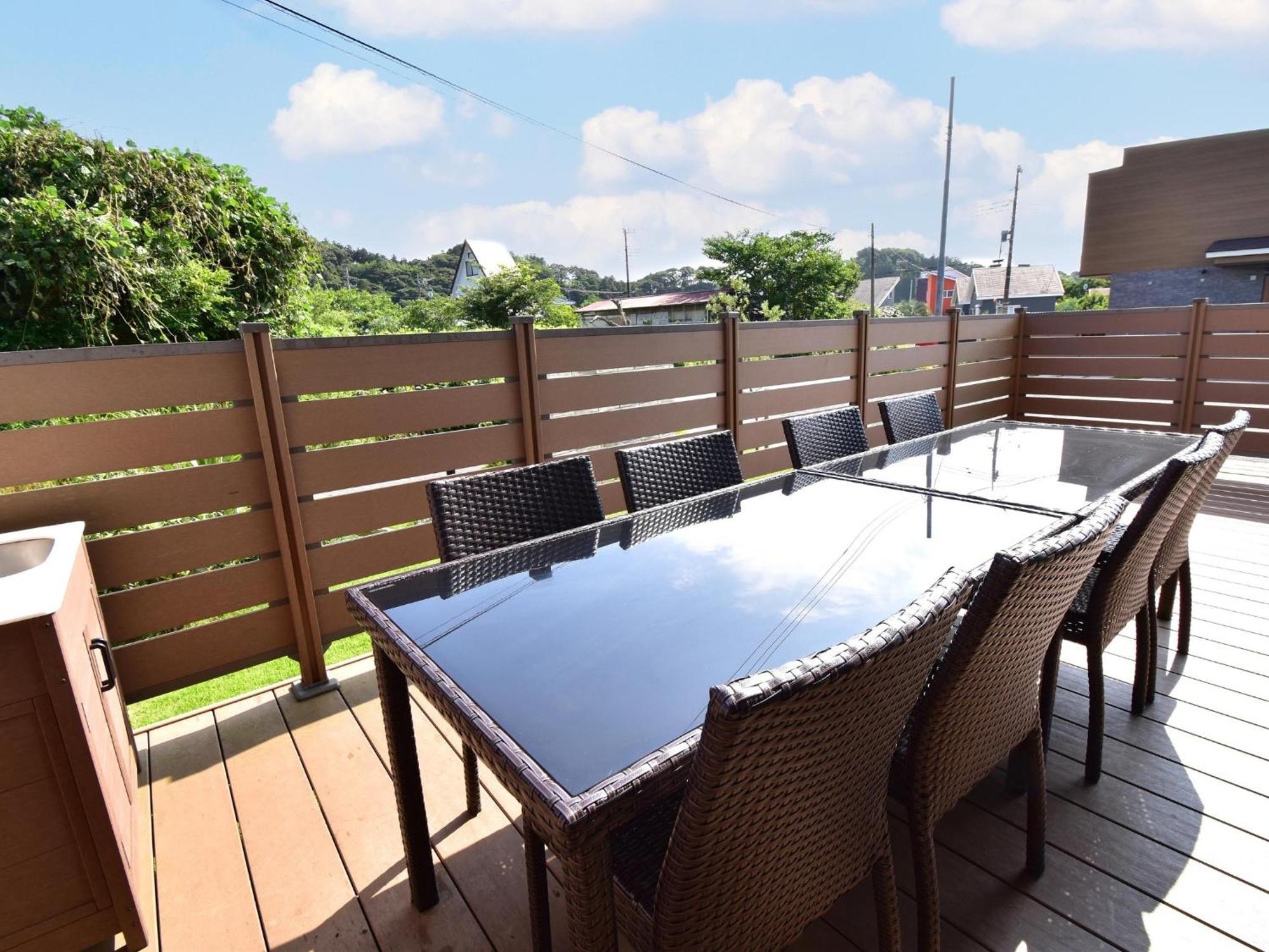 Rakuten STAY HOUSE 九十九里一宮  102　3LDK バーベキューテラス付 Ichinomiya  エクステリア 写真