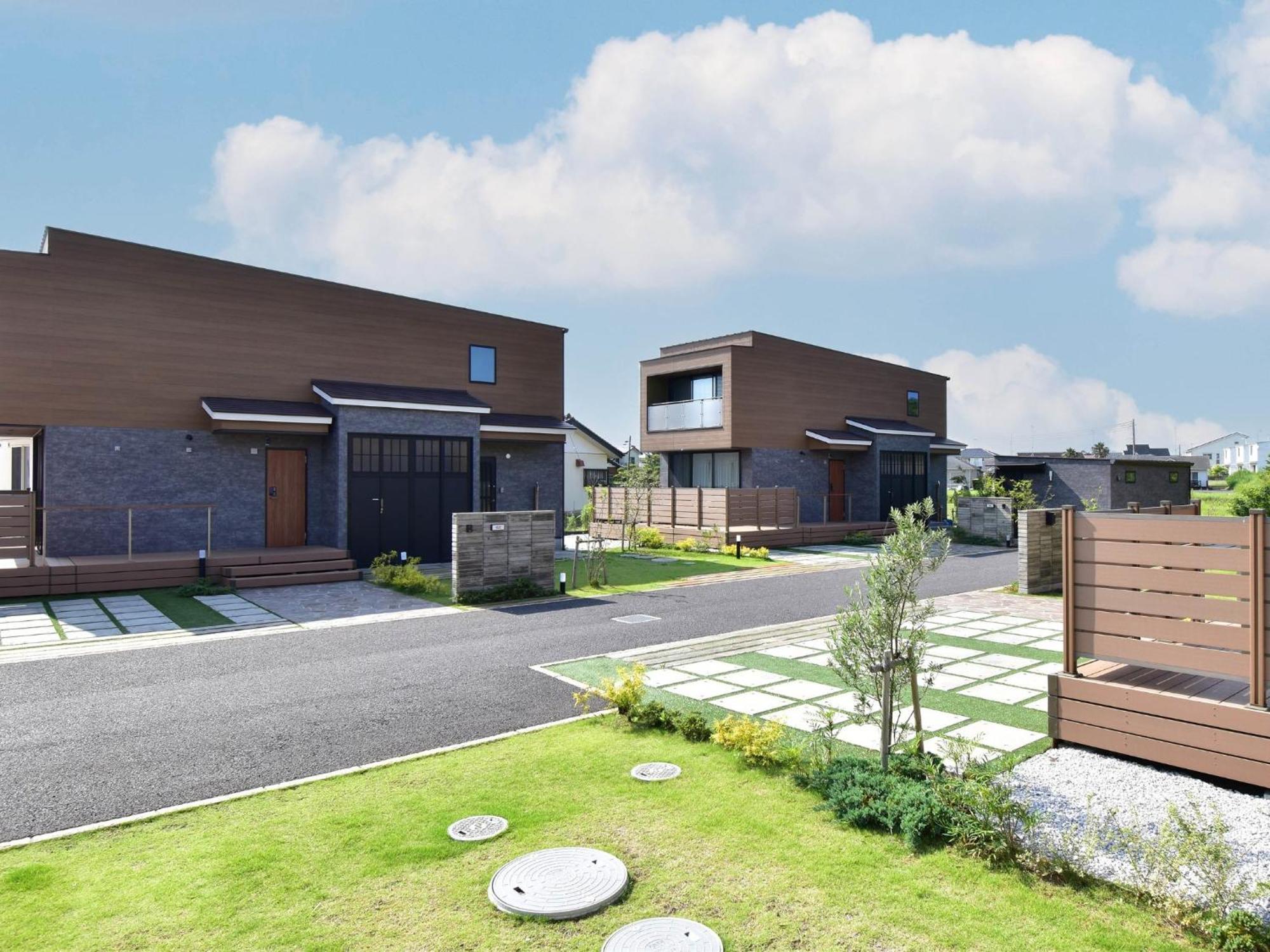 Rakuten STAY HOUSE 九十九里一宮  102　3LDK バーベキューテラス付 Ichinomiya  エクステリア 写真